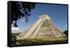 Chichen Itza, UNESCO World Heritage Site, Yucatan, Mexico, North America-Tony Waltham-Framed Stretched Canvas