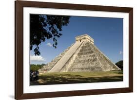 Chichen Itza, UNESCO World Heritage Site, Yucatan, Mexico, North America-Tony Waltham-Framed Photographic Print