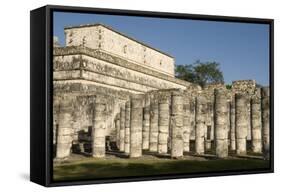 Chichen Itza, UNESCO World Heritage Site, Yucatan, Mexico, North America-Tony Waltham-Framed Stretched Canvas