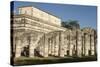 Chichen Itza, UNESCO World Heritage Site, Yucatan, Mexico, North America-Tony Waltham-Stretched Canvas