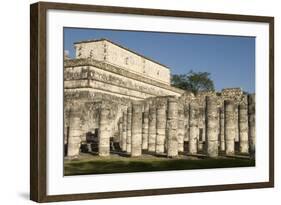 Chichen Itza, UNESCO World Heritage Site, Yucatan, Mexico, North America-Tony Waltham-Framed Photographic Print