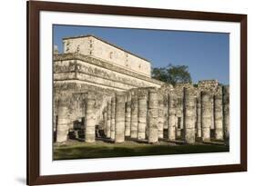Chichen Itza, UNESCO World Heritage Site, Yucatan, Mexico, North America-Tony Waltham-Framed Photographic Print