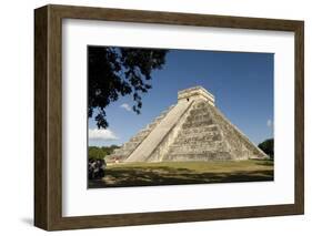 Chichen Itza, UNESCO World Heritage Site, Yucatan, Mexico, North America-Tony Waltham-Framed Photographic Print