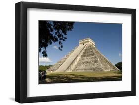 Chichen Itza, UNESCO World Heritage Site, Yucatan, Mexico, North America-Tony Waltham-Framed Photographic Print