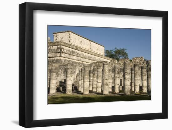 Chichen Itza, UNESCO World Heritage Site, Yucatan, Mexico, North America-Tony Waltham-Framed Photographic Print