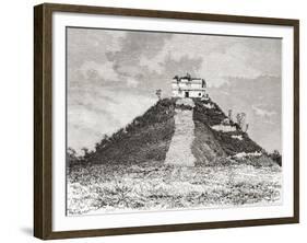 Chichen Itza, Yucatán, Mexico: El Castillo Aka the Temple of Kukulkan or Kukulkan's Pyramid-null-Framed Giclee Print