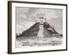 Chichen Itza, Yucatán, Mexico: El Castillo Aka the Temple of Kukulkan or Kukulkan's Pyramid-null-Framed Giclee Print