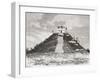 Chichen Itza, Yucatán, Mexico: El Castillo Aka the Temple of Kukulkan or Kukulkan's Pyramid-null-Framed Giclee Print