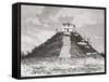 Chichen Itza, Yucatán, Mexico: El Castillo Aka the Temple of Kukulkan or Kukulkan's Pyramid-null-Framed Stretched Canvas