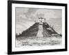 Chichen Itza, Yucatán, Mexico: El Castillo Aka the Temple of Kukulkan or Kukulkan's Pyramid-null-Framed Giclee Print