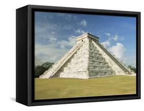 Chichenitza, Mayan Ruins, Yucatan, Mexico, Central America-Gavin Hellier-Framed Stretched Canvas