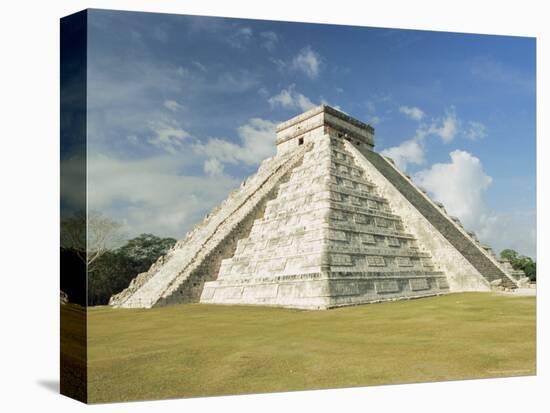 Chichenitza, Mayan Ruins, Yucatan, Mexico, Central America-Gavin Hellier-Stretched Canvas