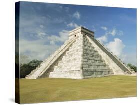 Chichenitza, Mayan Ruins, Yucatan, Mexico, Central America-Gavin Hellier-Stretched Canvas