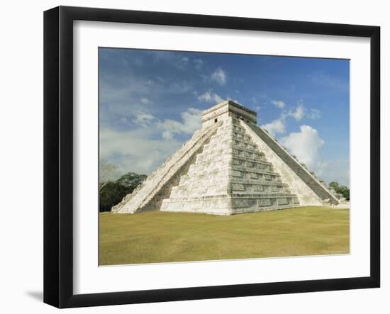 Chichenitza, Mayan Ruins, Yucatan, Mexico, Central America-Gavin Hellier-Framed Photographic Print