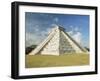 Chichenitza, Mayan Ruins, Yucatan, Mexico, Central America-Gavin Hellier-Framed Photographic Print