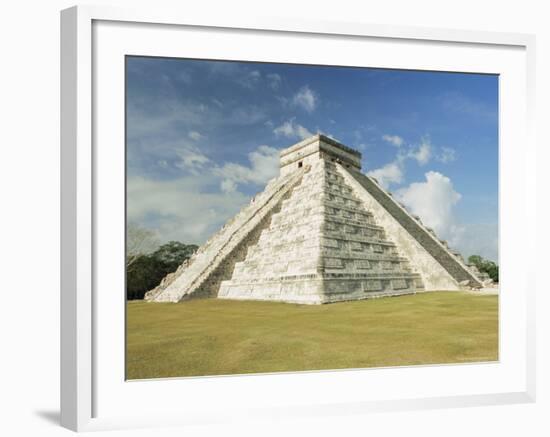 Chichenitza, Mayan Ruins, Yucatan, Mexico, Central America-Gavin Hellier-Framed Photographic Print