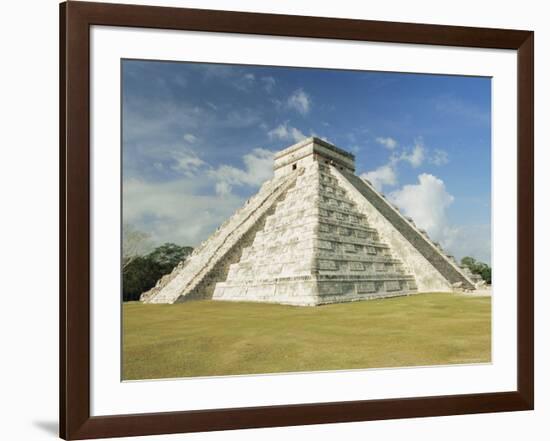 Chichenitza, Mayan Ruins, Yucatan, Mexico, Central America-Gavin Hellier-Framed Photographic Print