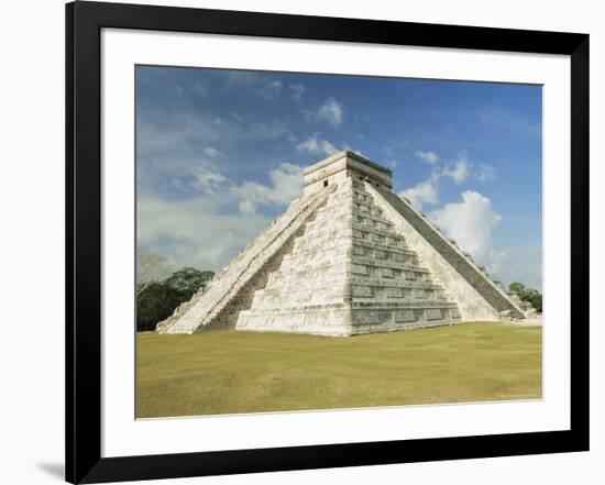 Chichenitza, Mayan Ruins, Yucatan, Mexico, Central America-Gavin Hellier-Framed Photographic Print