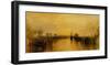 Chichester Canal, 1829-J M W Turner-Framed Giclee Print
