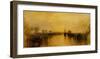 Chichester Canal, 1829-J M W Turner-Framed Giclee Print