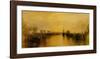 Chichester Canal, 1829-J M W Turner-Framed Giclee Print