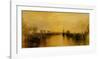 Chichester Canal, 1829-J M W Turner-Framed Giclee Print