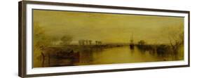 Chichester Canal, circa 1829-JMW Turner-Framed Giclee Print