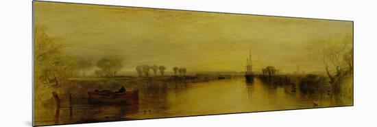 Chichester Canal, circa 1829-JMW Turner-Mounted Giclee Print