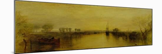 Chichester Canal, circa 1829-JMW Turner-Mounted Giclee Print