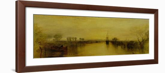Chichester Canal, circa 1829-JMW Turner-Framed Giclee Print