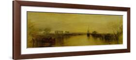 Chichester Canal, circa 1829-JMW Turner-Framed Giclee Print