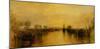 Chichester Canal-J^ M^ W^ Turner-Mounted Art Print