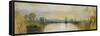 Chichester Canal-J. M. W. Turner-Framed Stretched Canvas