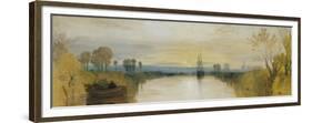 Chichester Canal-J. M. W. Turner-Framed Giclee Print