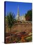 Chichester Cathedral and Gardens, Chichester, West Sussex, England, UK, Europe-John Miller-Stretched Canvas