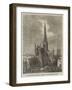 Chichester Cathedral, General View from West-Street-null-Framed Giclee Print