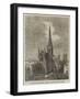 Chichester Cathedral, General View from West-Street-null-Framed Giclee Print