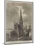 Chichester Cathedral, General View from West-Street-null-Mounted Giclee Print