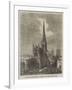 Chichester Cathedral, General View from West-Street-null-Framed Giclee Print