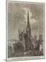 Chichester Cathedral, General View from West-Street-null-Mounted Giclee Print