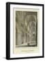 Chichester Cathedral, Nave Looking East-Hablot Knight Browne-Framed Giclee Print
