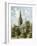 Chichester Cathedral, Sussex, C1870-Hanhart-Framed Giclee Print