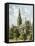 Chichester Cathedral, Sussex, C1870-Hanhart-Framed Stretched Canvas