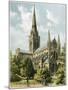 Chichester Cathedral, Sussex, C1870-Hanhart-Mounted Giclee Print