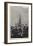 Chichester Cathedral, Sussex-null-Framed Giclee Print