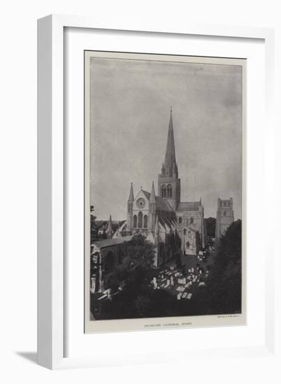 Chichester Cathedral, Sussex-null-Framed Giclee Print