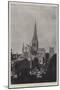 Chichester Cathedral, Sussex-null-Mounted Giclee Print