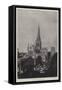 Chichester Cathedral, Sussex-null-Framed Stretched Canvas