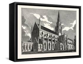 Chichester Cathedral, UK-null-Framed Stretched Canvas