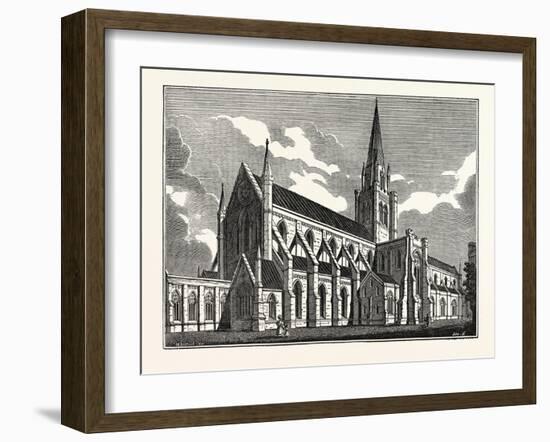 Chichester Cathedral, UK-null-Framed Giclee Print